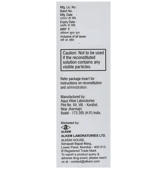 tgkem 50mg injection